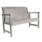 Highwood Usa 4ft Lehigh Garden Bench Outdoor Furniture for Patio, Backyard, Garden AD-BENW2-HGR - alternate 1